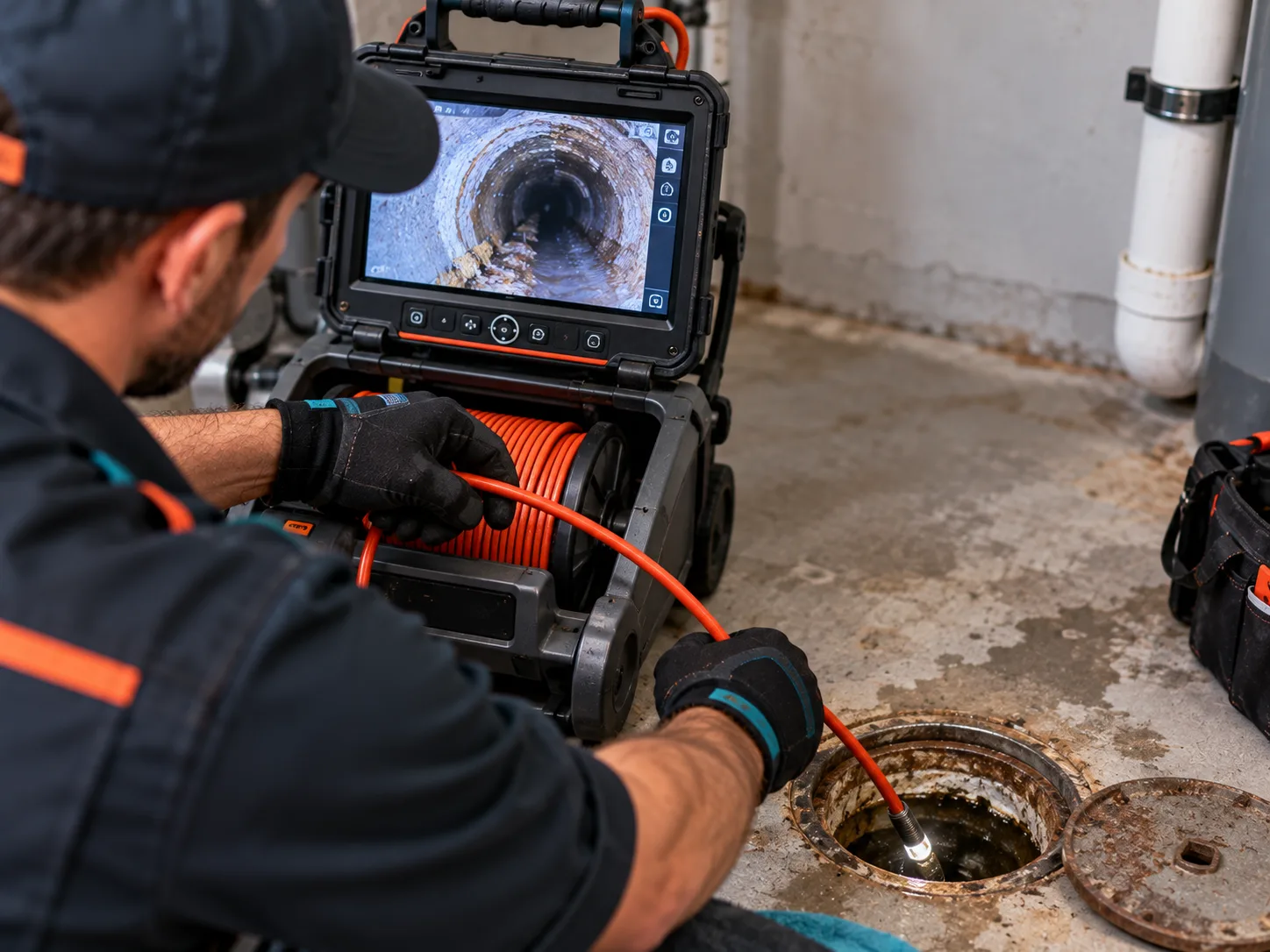 Clogged Drain Service company in Moravia, IA