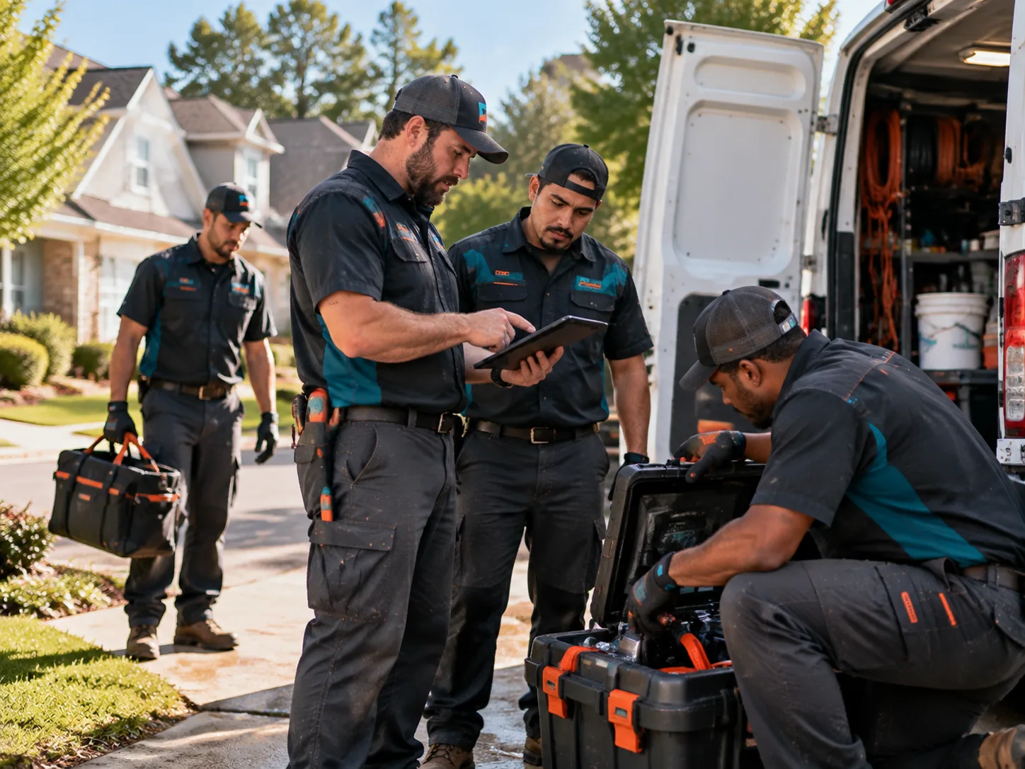 Clogged Drain Service in Moravia, IA near me